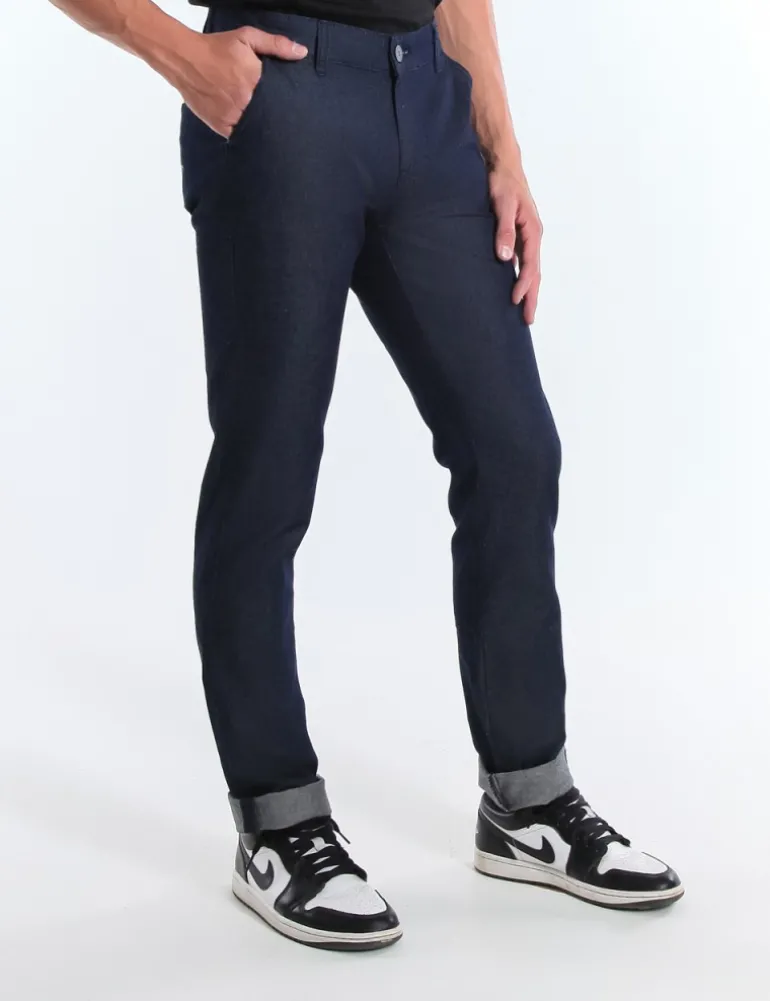 JEANS BURTON 9OZ ONE WASH