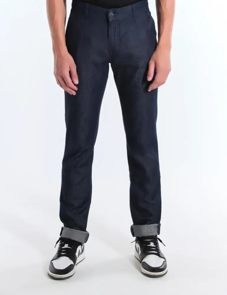 JEANS BURTON 9OZ ONE WASH