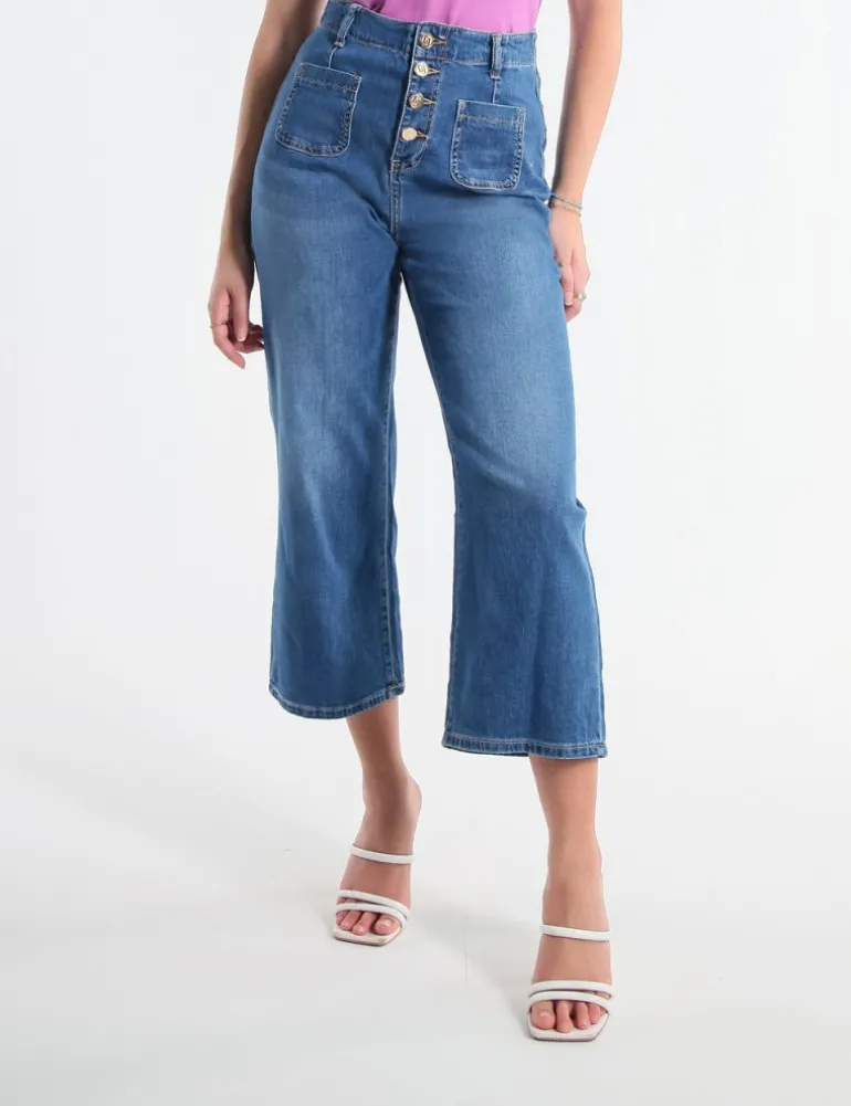 JEANS CARA 10OZ USED