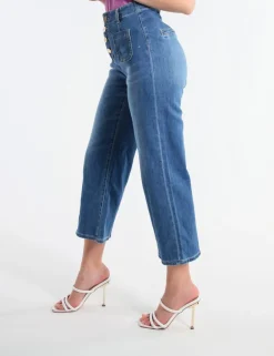 JEANS CARA 10OZ USED