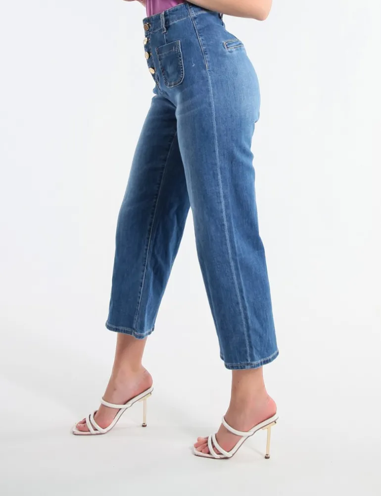 JEANS CARA 10OZ USED