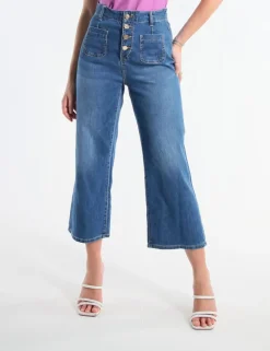 JEANS CARA 10OZ USED