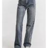 JEANS CLARA 12OZ USED DIRTY