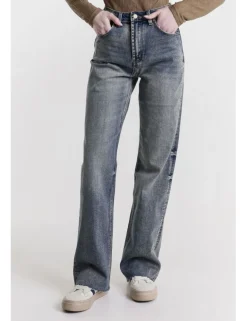 JEANS CLARA 12OZ USED DIRTY