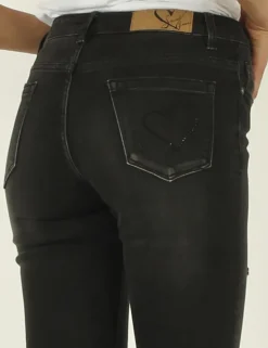 JEANS COSTANZA 12OZ BLACK