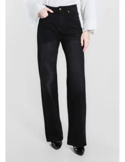 JEANS DARIA 11OZ BLACK SW