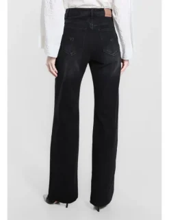 JEANS DARIA 11OZ BLACK SW