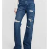 JEANS DARIA 12OZ USED