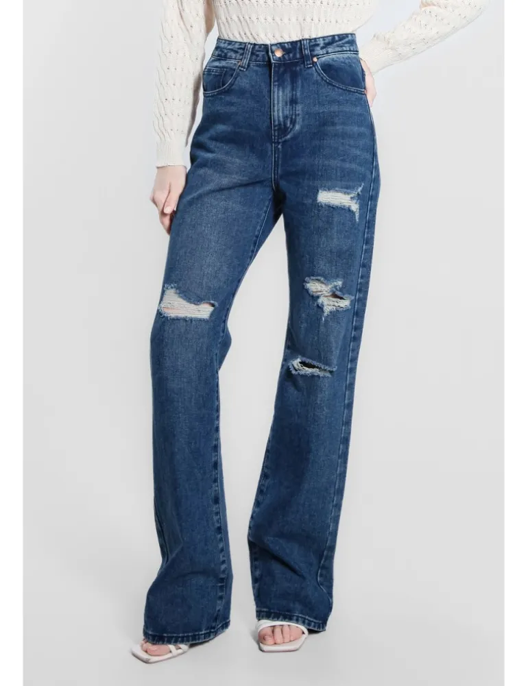 JEANS DARIA 12OZ USED