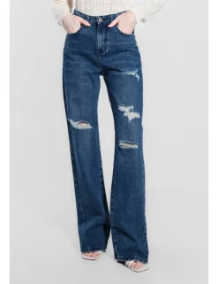 JEANS DARIA 12OZ USED