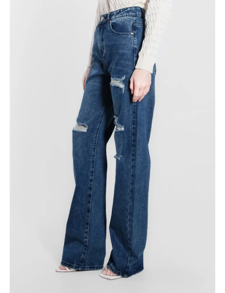 JEANS DARIA 12OZ USED