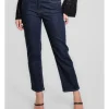 JEANS ELLY 9OZ ONE WASH