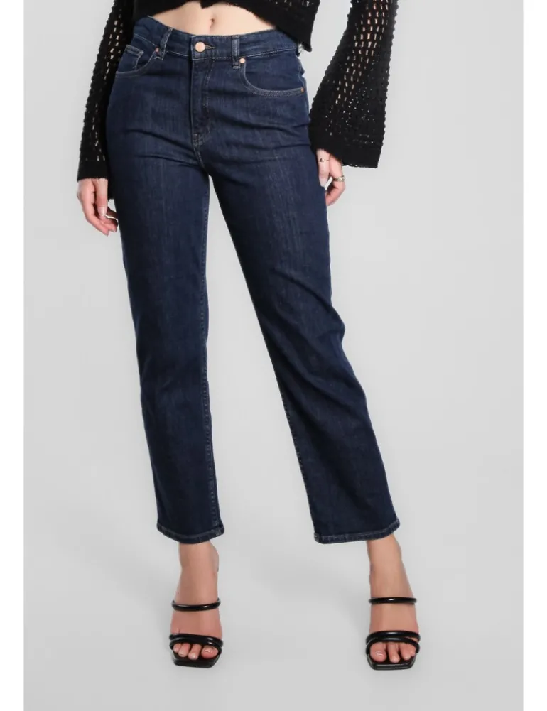 JEANS ELLY 9OZ ONE WASH