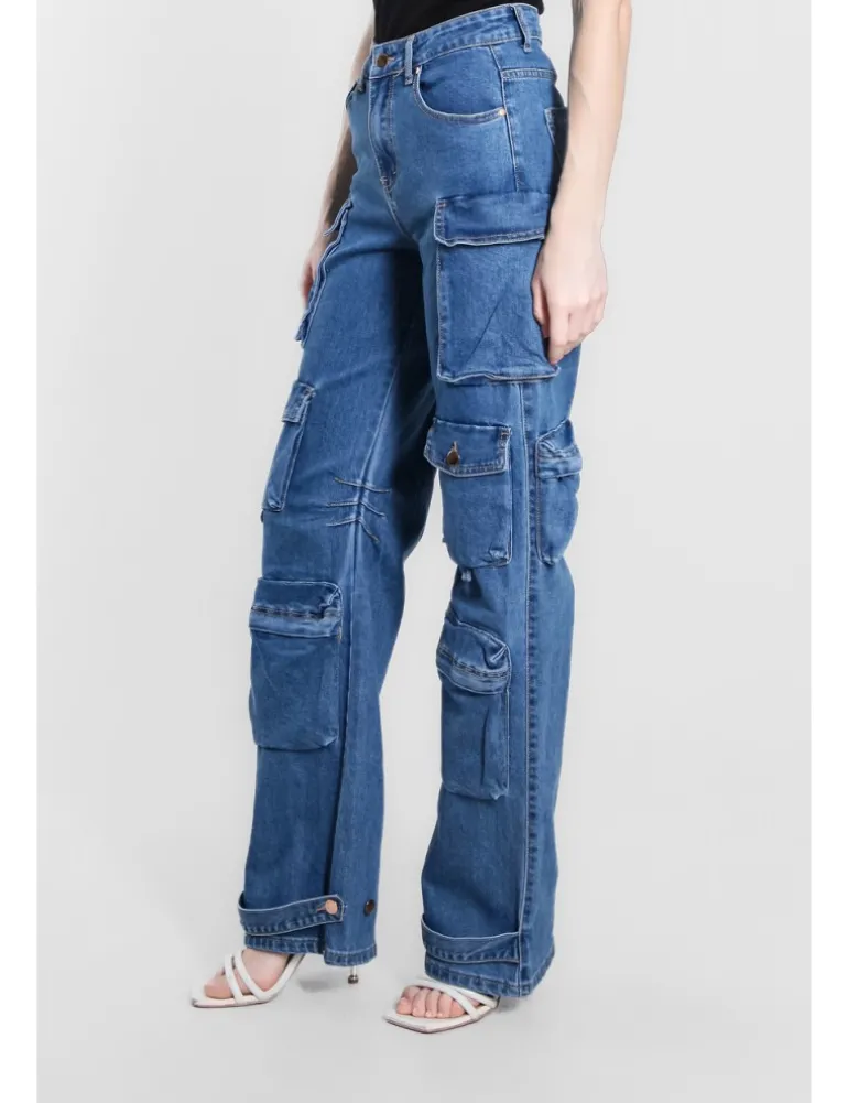 JEANS FRIDA 11OZ MEDIUM USED