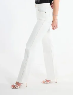 JEANS GALE 10OZ BIANCO