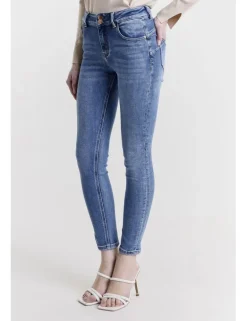 JEANS GEORGINA 11OZ USED