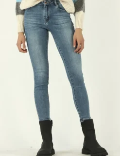 JEANS GEORGINA UP 12OZ USED