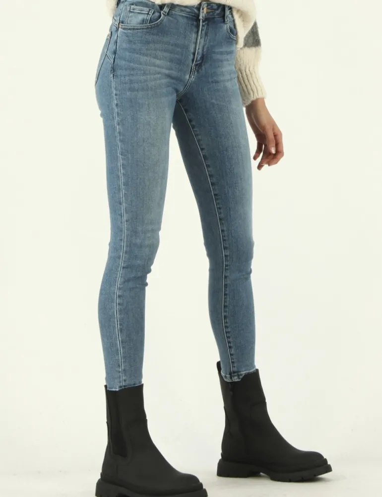 JEANS GEORGINA UP 12OZ USED