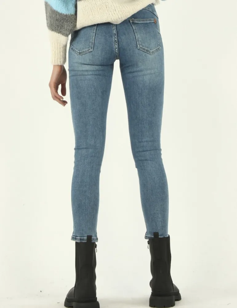 JEANS GEORGINA UP 12OZ USED