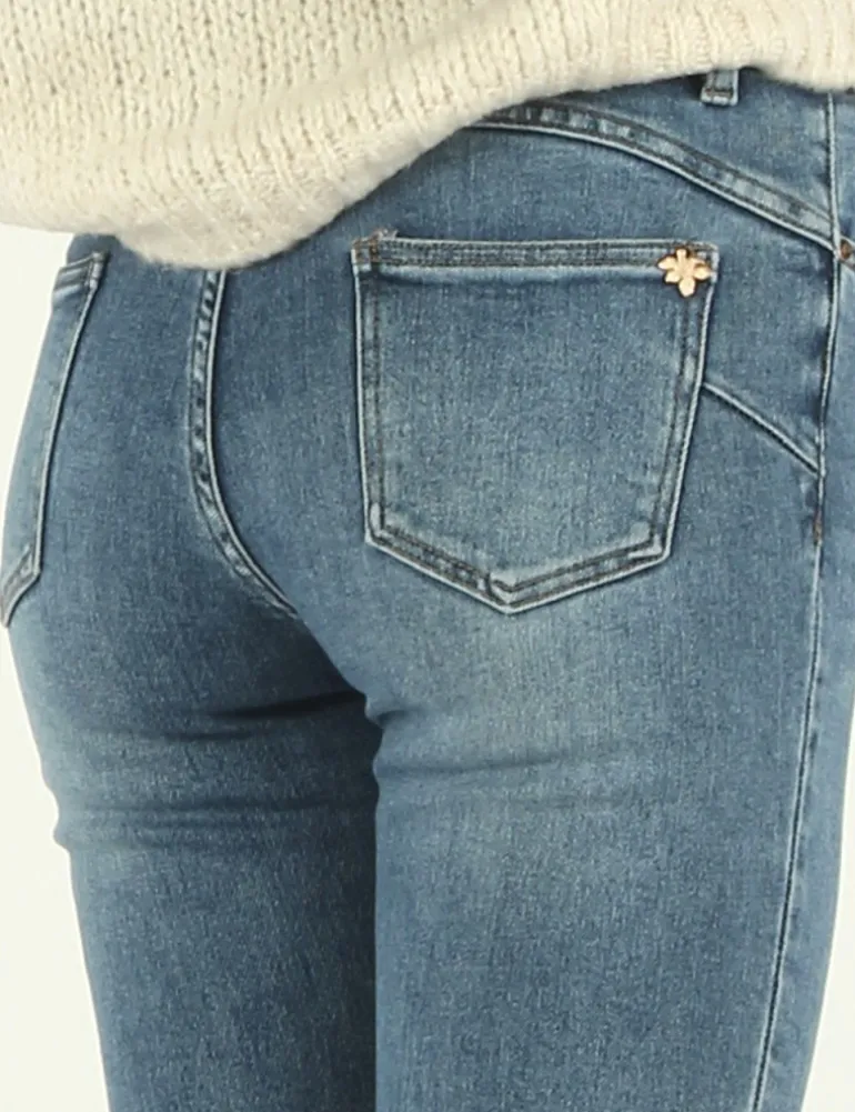 JEANS GEORGINA UP 12OZ USED