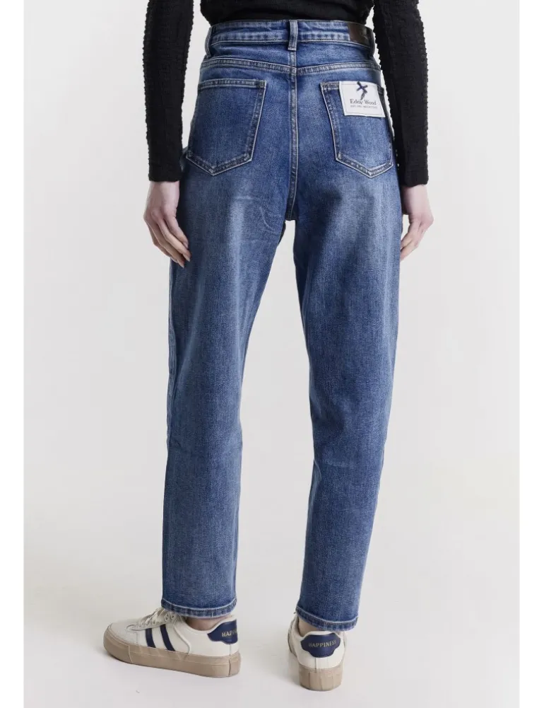 JEANS ISLA 12OZ USED
