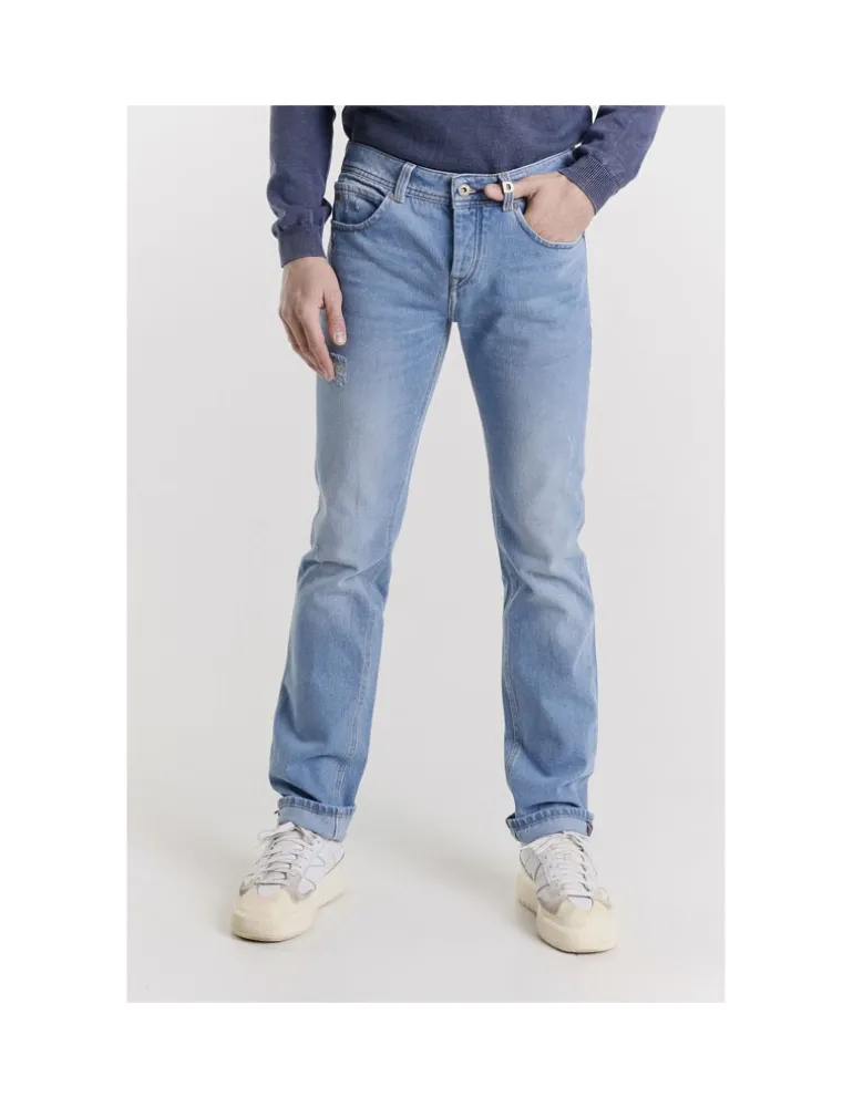 JEANS JACOB 12OZ SUPERUSED WORN