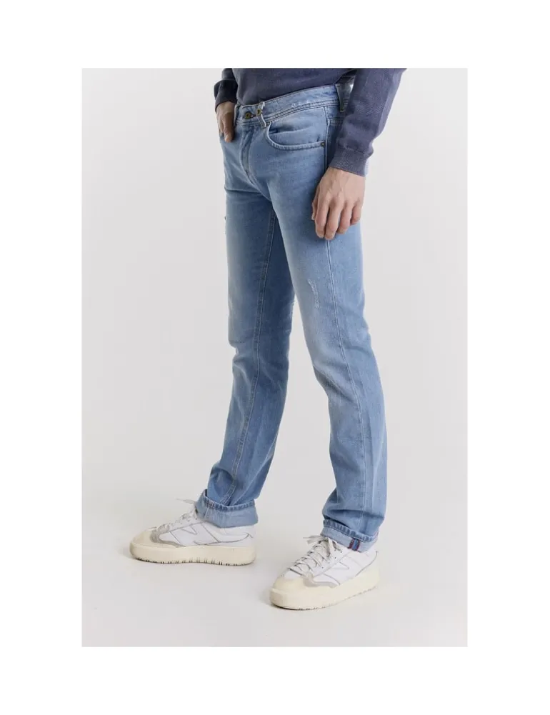 JEANS JACOB 12OZ SUPERUSED WORN