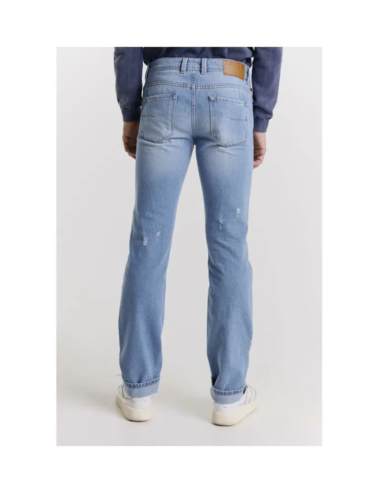 JEANS JACOB 12OZ SUPERUSED WORN