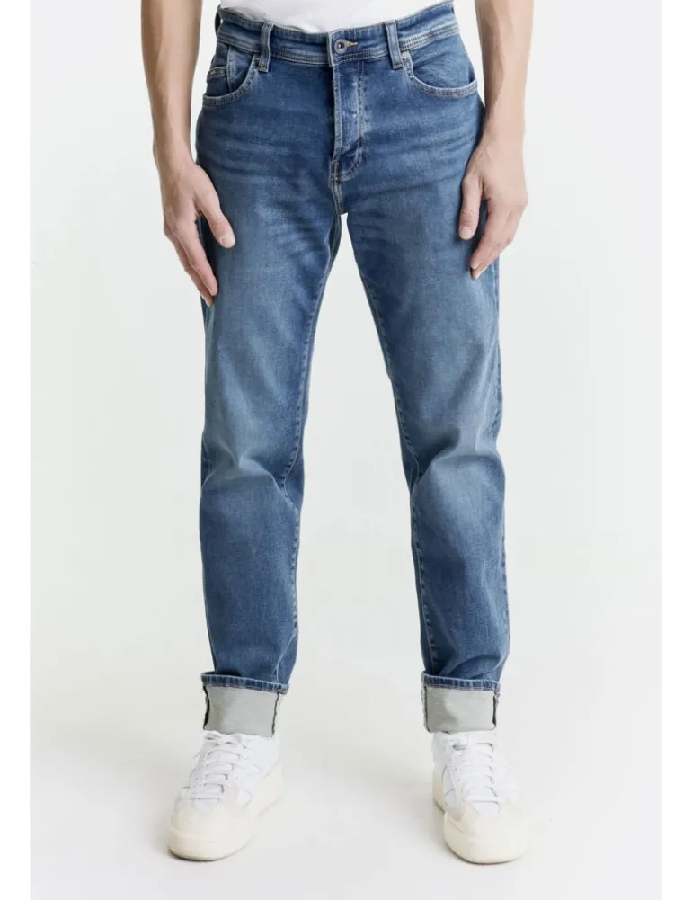 JEANS KEVIN 10OZ FLEECE USED