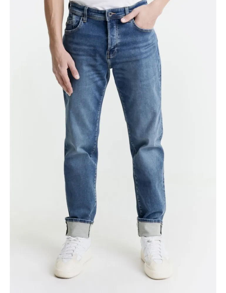 JEANS KEVIN 10OZ FLEECE USED