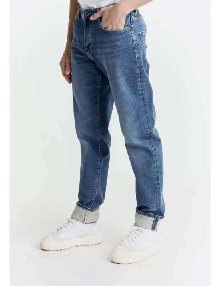 JEANS KEVIN 10OZ FLEECE USED