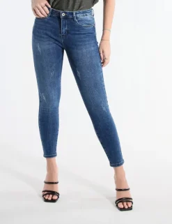 JEANS LILIA 12OZ USED