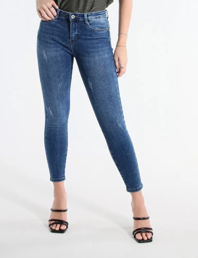 JEANS LILIA 12OZ USED