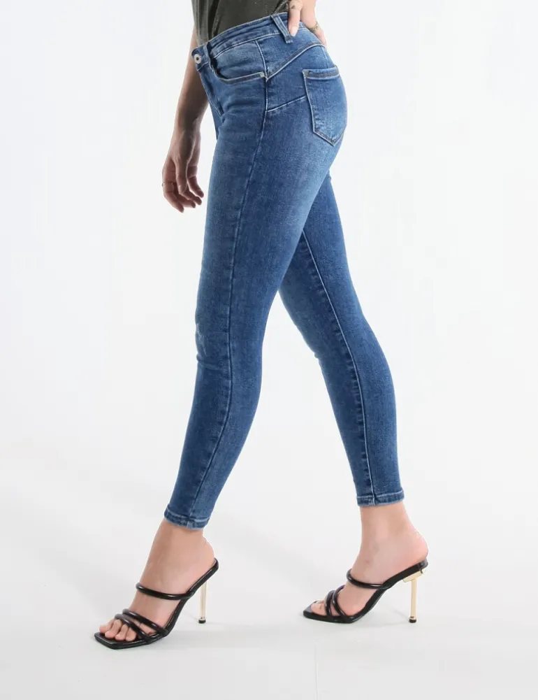 JEANS LILIA 12OZ USED