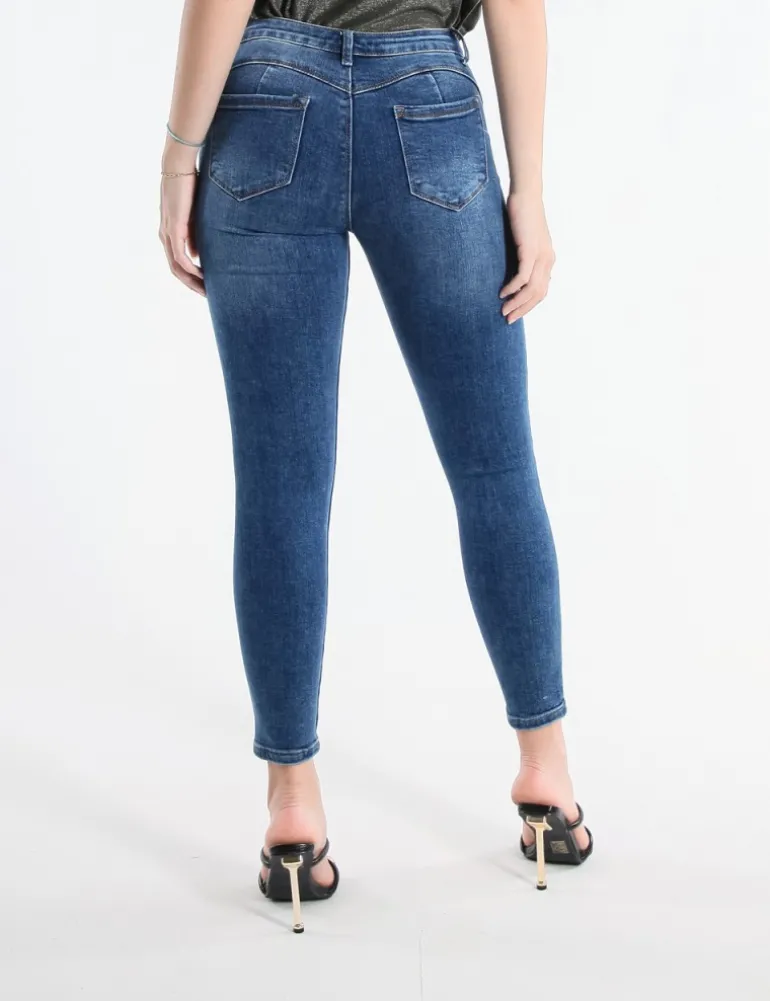 JEANS LILIA 12OZ USED