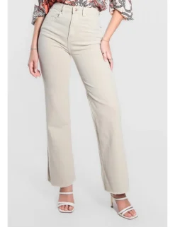 JEANS LOLA 10OZ BIANCO OFF