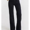 JEANS LOLA 11OZ NERO