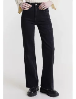 JEANS LOLA 11OZ NERO