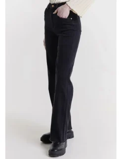 JEANS LOLA 11OZ NERO