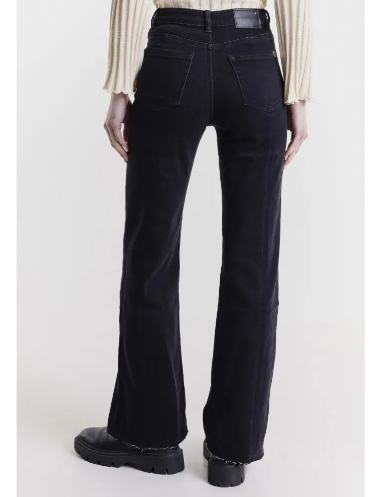 JEANS LOLA 11OZ NERO