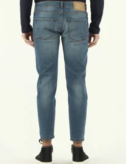 JEANS LUCAS 12OZ DARK USED