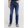 JEANS MARTIN 11OZ DARK USED
