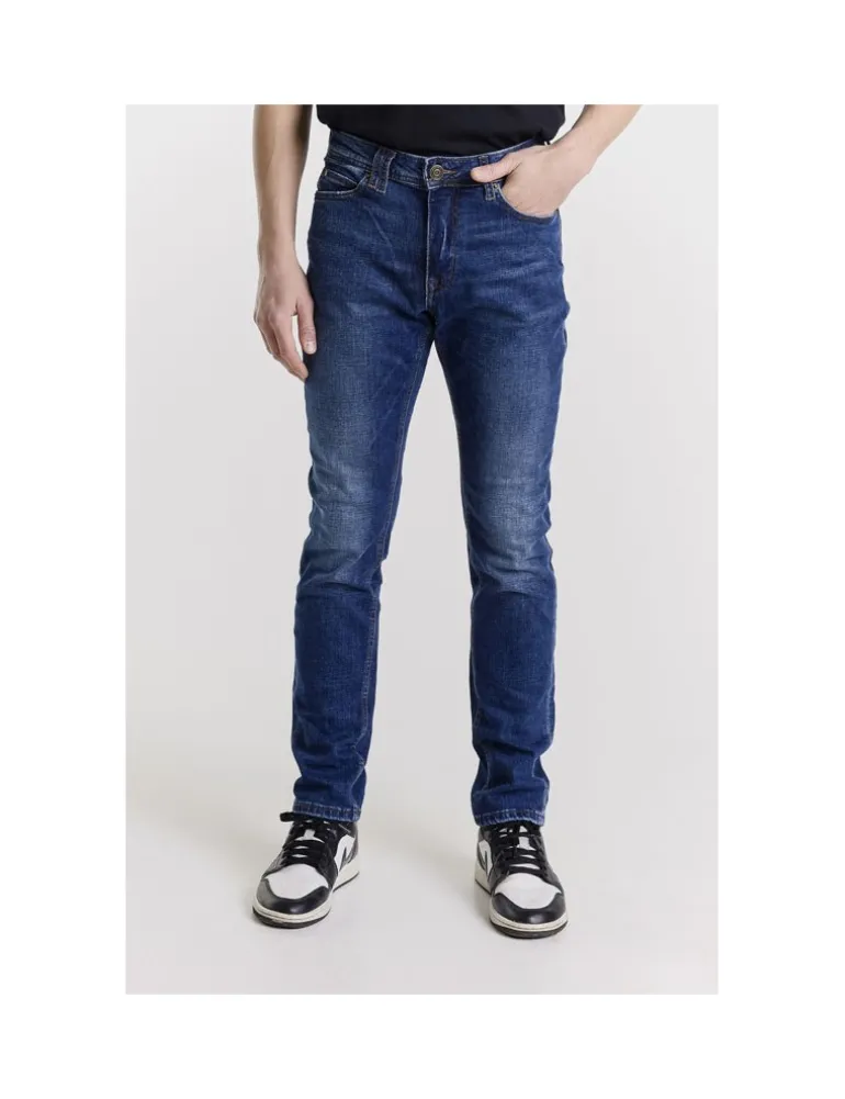 JEANS MARTIN 11OZ DARK USED