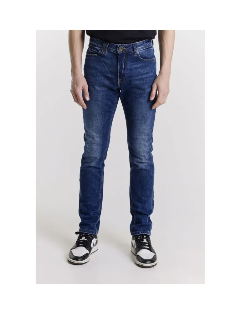 JEANS MARTIN 11OZ DARK USED