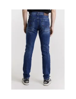 JEANS MARTIN 11OZ DARK USED