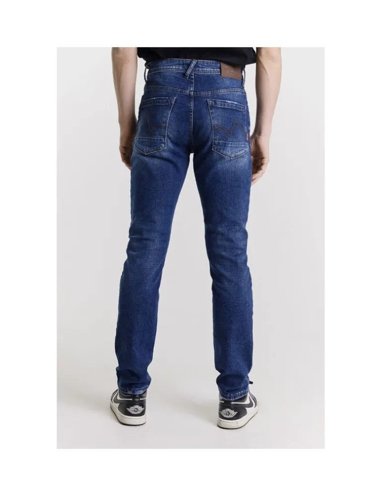 JEANS MARTIN 11OZ DARK USED