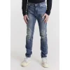 JEANS MARTIN 12OZ USED BRG