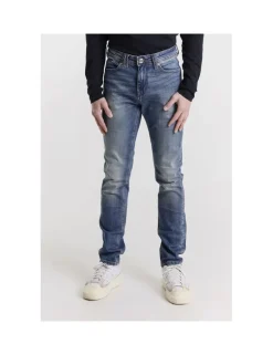 JEANS MARTIN 12OZ USED BRG