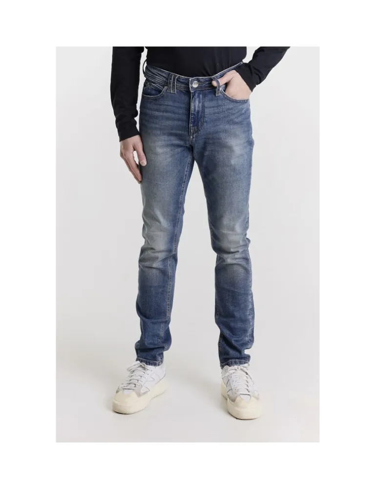 JEANS MARTIN 12OZ USED BRG