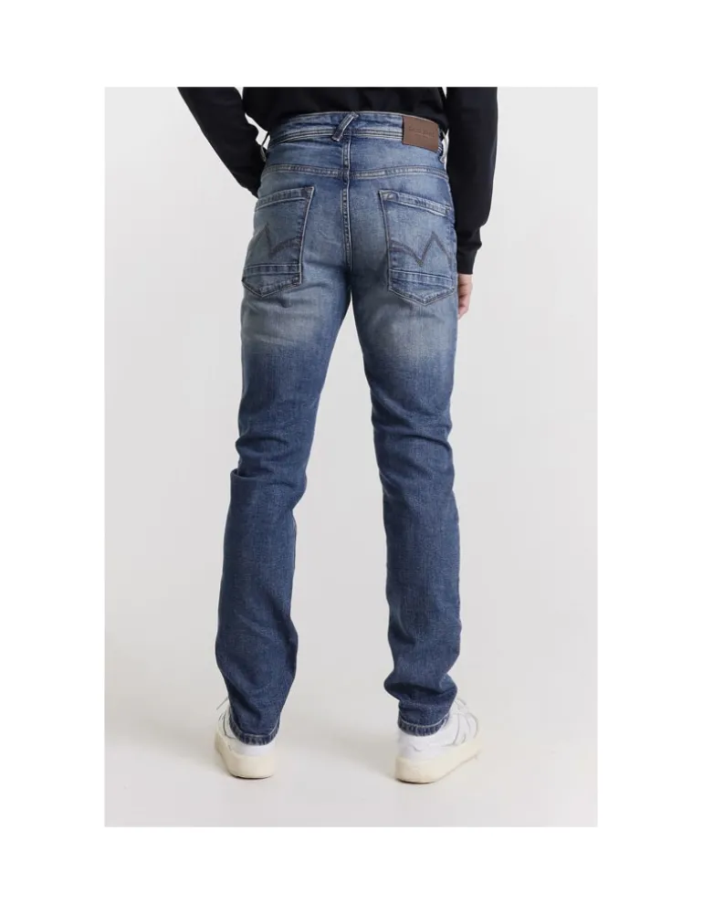 JEANS MARTIN 12OZ USED BRG